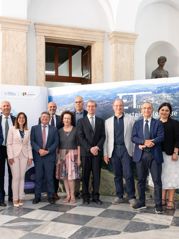 TeRABIT and ETIC inauguration
