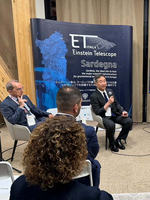 Einstein Telescope event at EXPO2025 Osaka