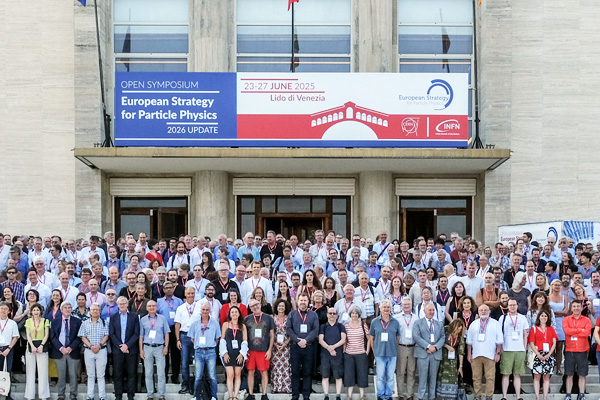 Open Symposium of the European Strategy for Particle Physics, Venice Lido, June 23-27, 2025