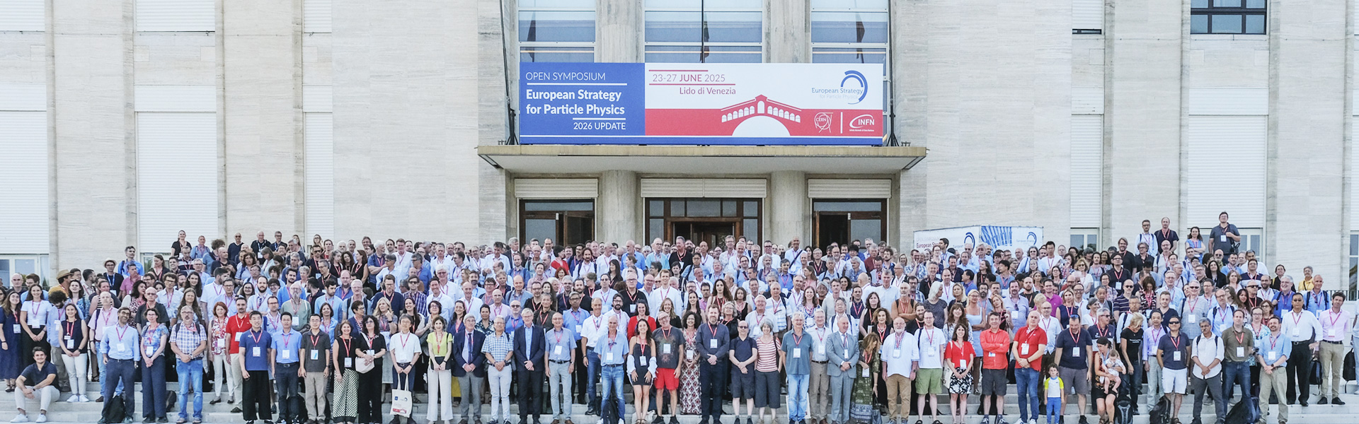Open Symposium of the European Strategy for Particle Physics, Venice Lido, June 23-27, 2025