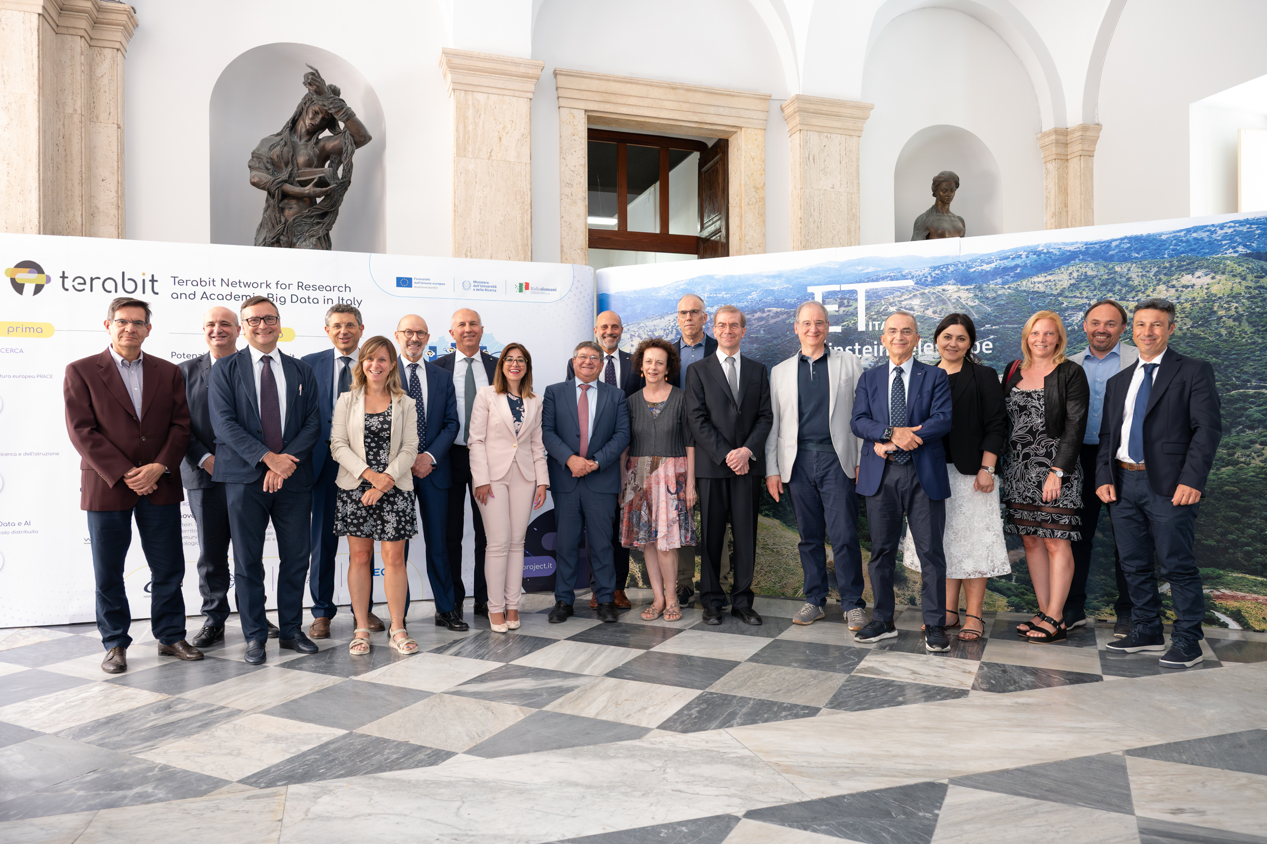 Inaugurazione TeRABIT e ETIC