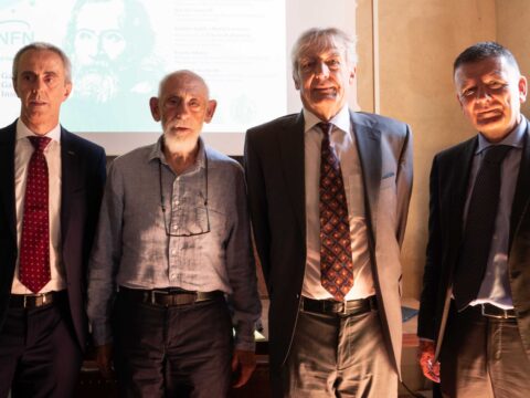 La cerimonia di consegna della Medaglia Galileo Galilei 2025