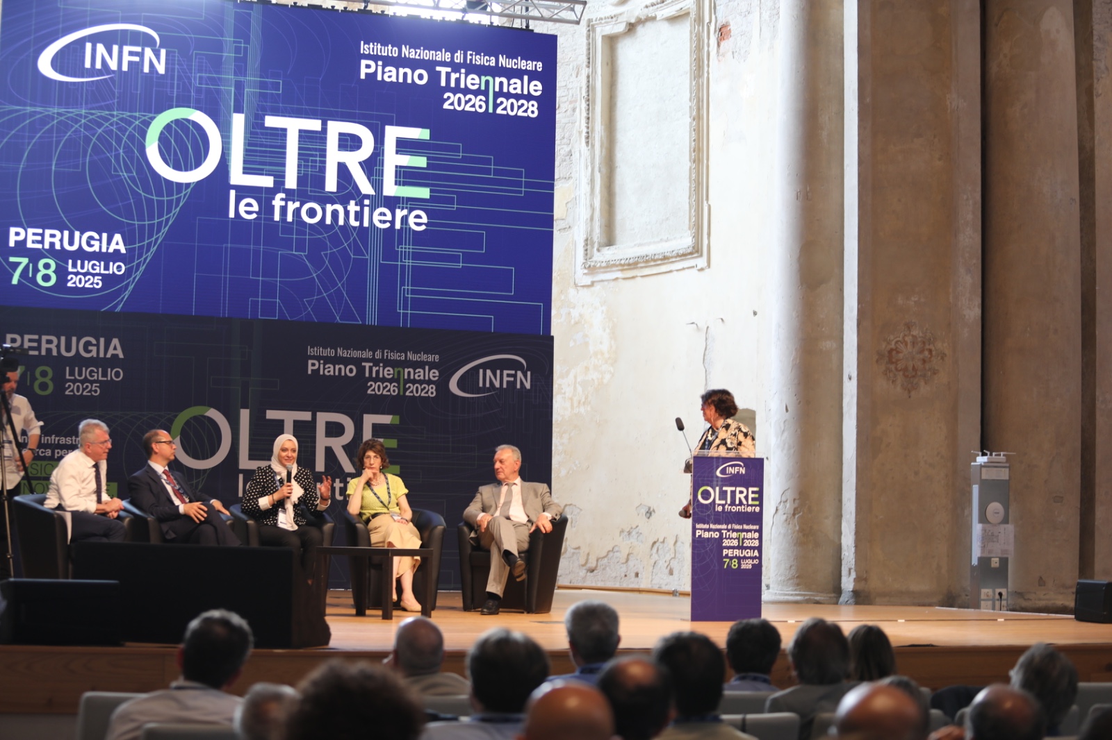 Piano Triennale INFN 2026-2028, Perugia