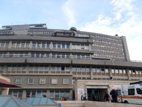 Esterni dell'Ospedale Sant'Andrea