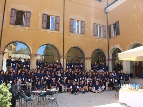 Studenti e studentesse allo STEAM INFN Summer Camp