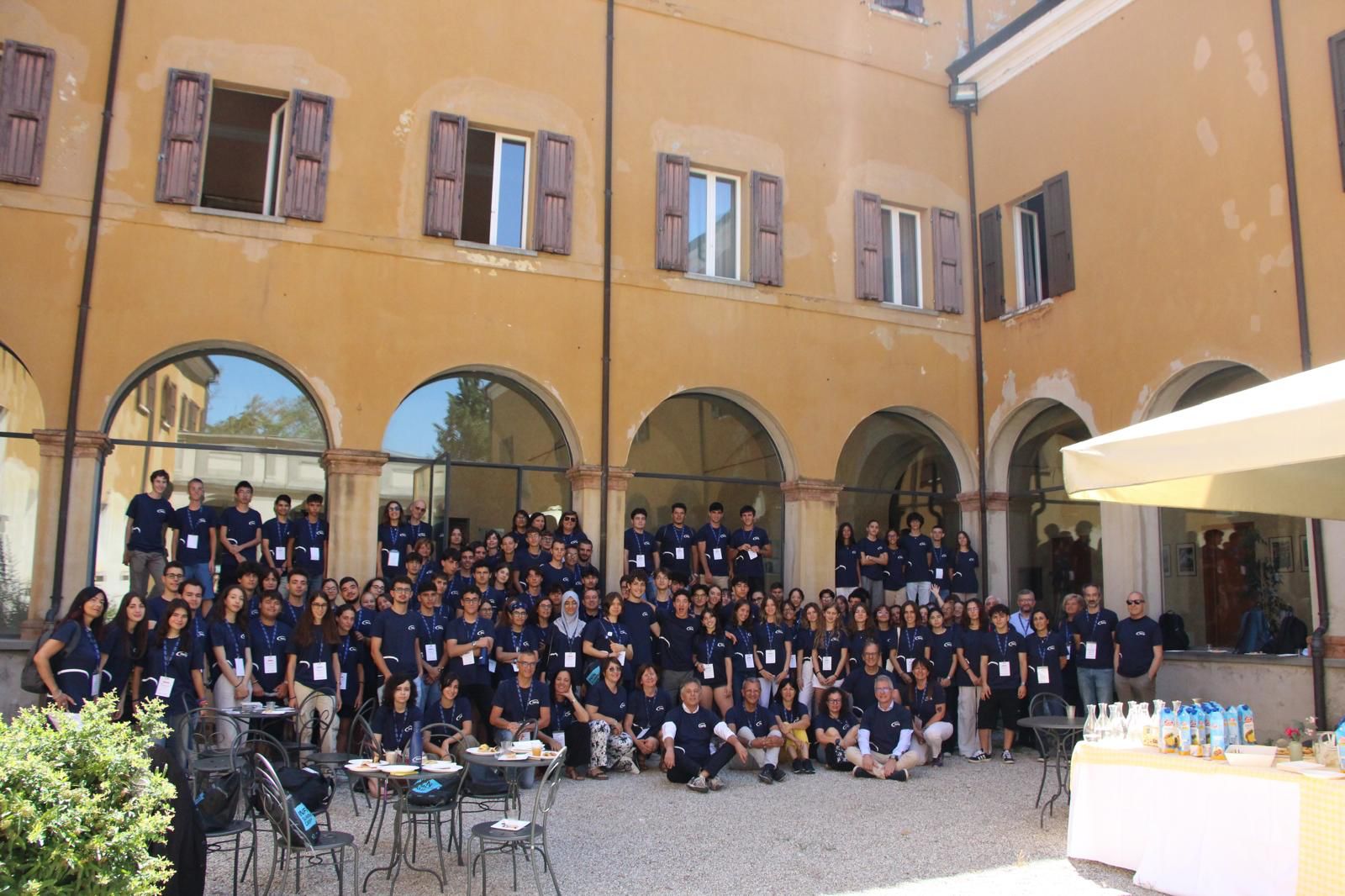 Studenti e studentesse allo STEAM INFN Summer Camp