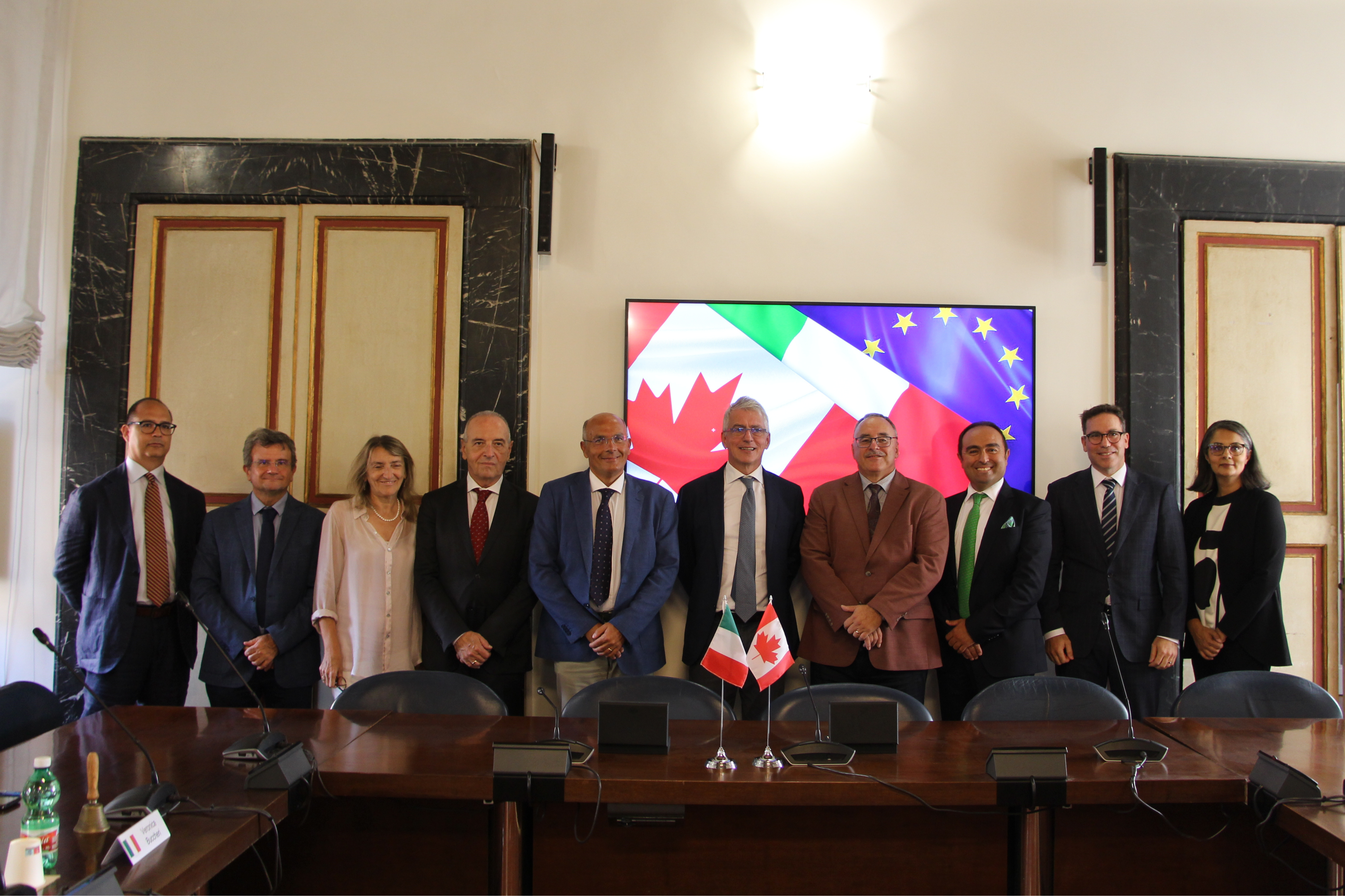 INFN-CFI framework agreement, Rome, September 11, 2025