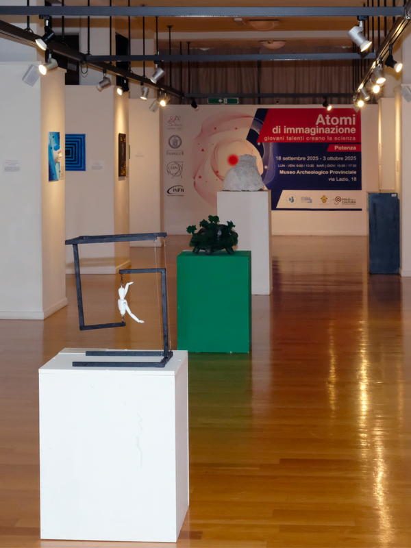 Art&Science Across Italy exhibition, 2024-2026 edition, in Potenza