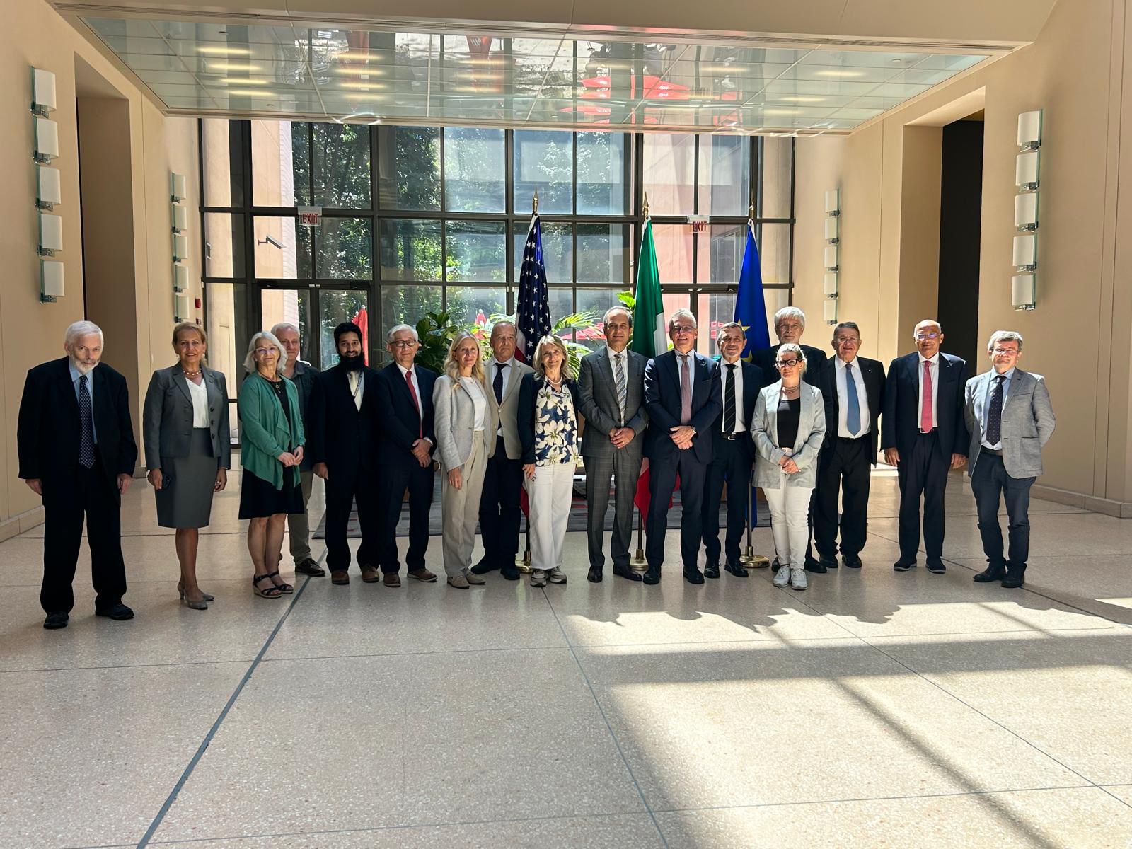 Bilaterale Italia-Stati Uniti, Ambasciata d’Italia a Washington, 3 e 4 settembre 2025