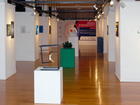 Mostra di Art&Science Across Italy edizione 2024-2026 a Potenza