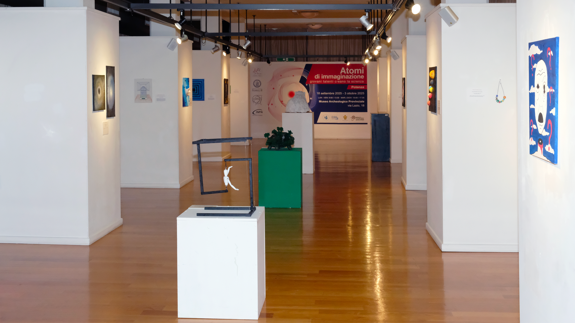 Mostra di Art&Science Across Italy edizione 2024-2026 a Potenza