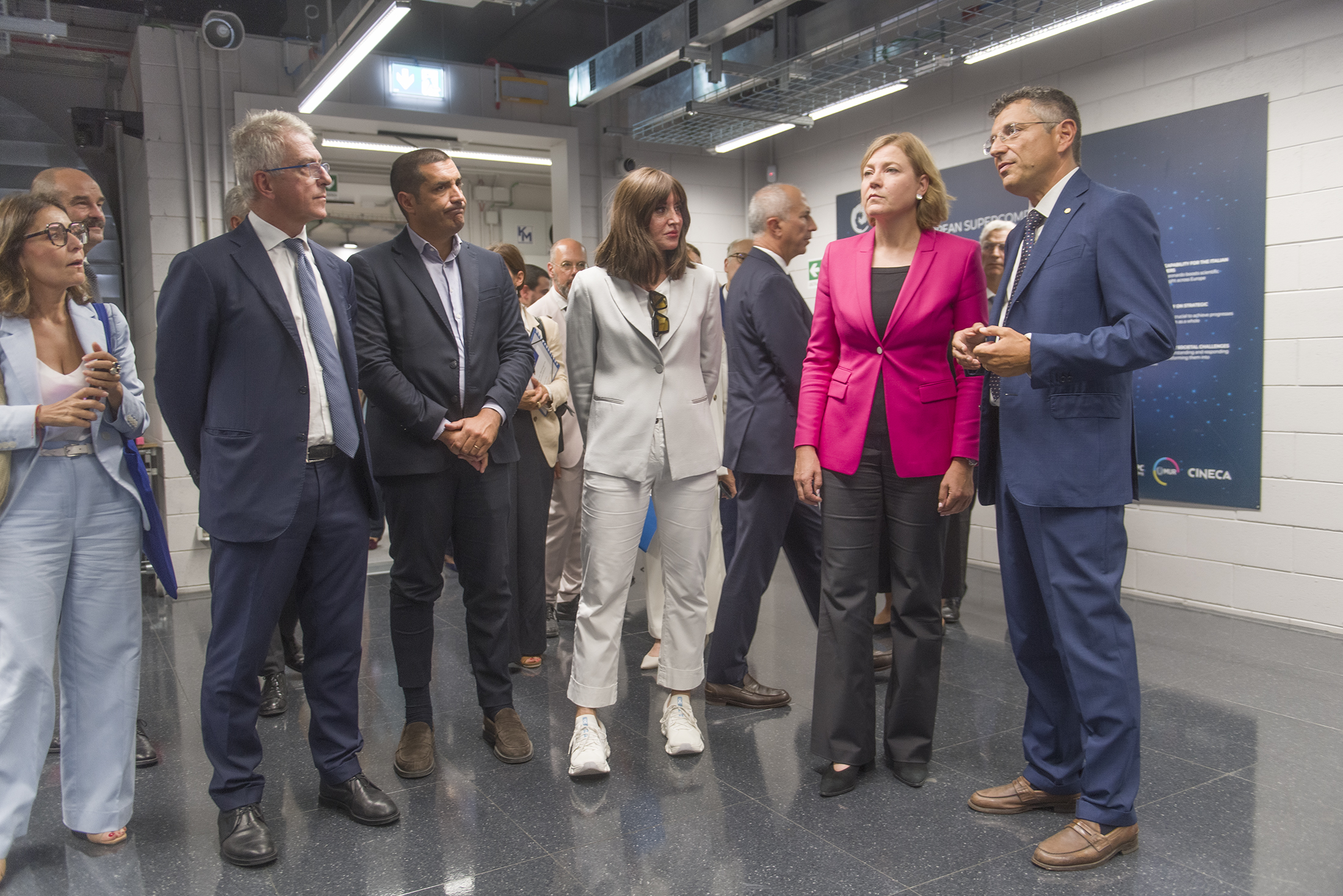 Evento di lancio IT4LIA AI Factory, 5 settembre 2025