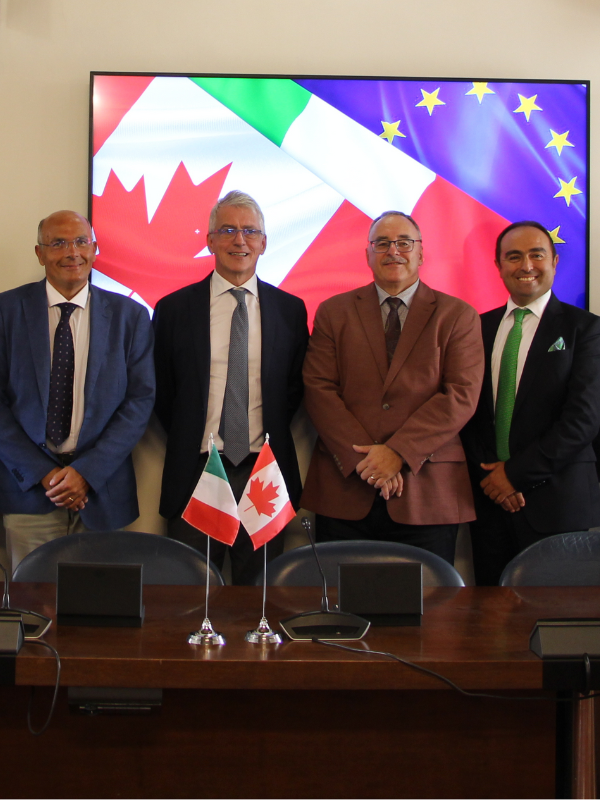 INFN-CFI framework agreement, Rome, September 11, 2025