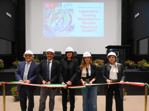 Inaugurazione del laboratorio CoMET (Coating Materials for Einstein Telescope) al CenSer di Rovigo