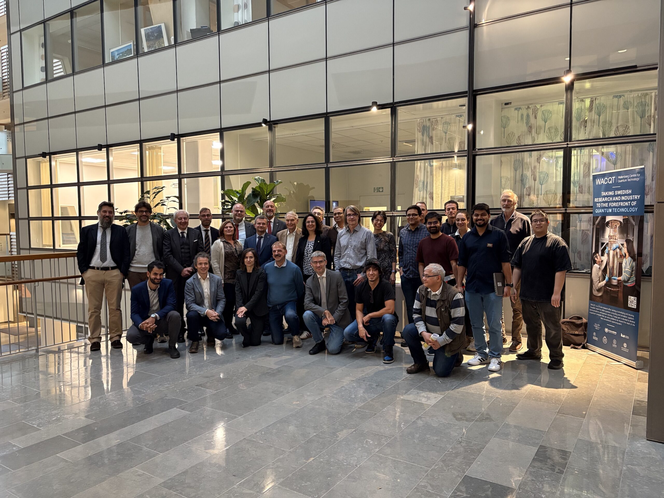 Quantum Technology meets Quantum Materials a Goteborg