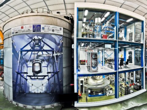 L'esperimento XENONnT ai Laboratori Nazionali del Gran Sasso dell'INFN