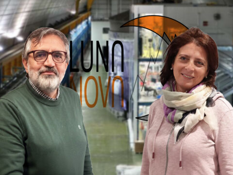 Alba Formicola e Gianluca Imbriani