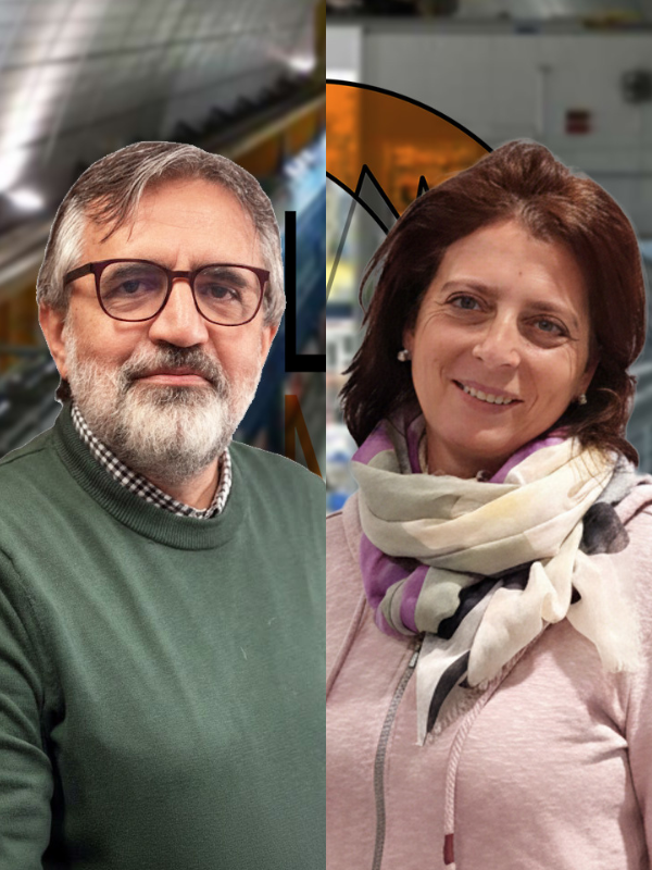 Gianluca Imbriani e Alba Formicola