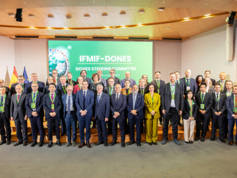 Cerimonia per la firma dell'accordo MIDA per IFMIF-DONES