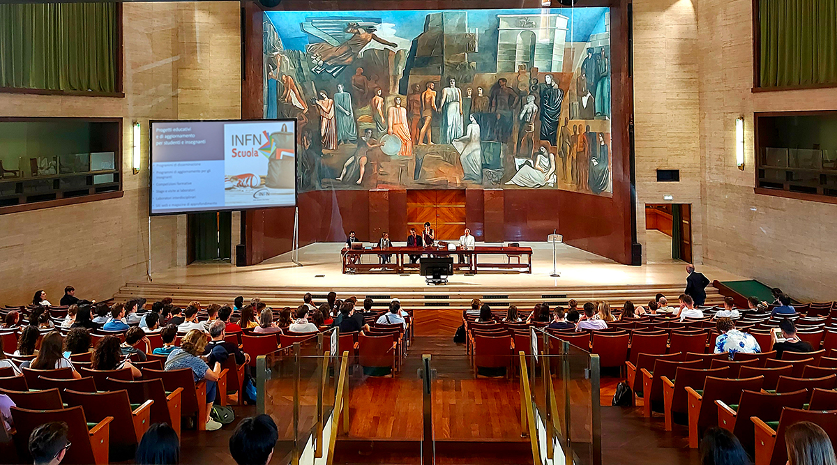 Fotografia dell'evento di Lab2Go