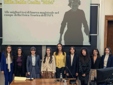 Il premio INFN “Milla Baldo Ceolin” 2025