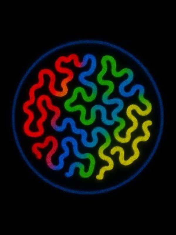 The 4D Nucleome (4DN) Project- Illustrazione artistica