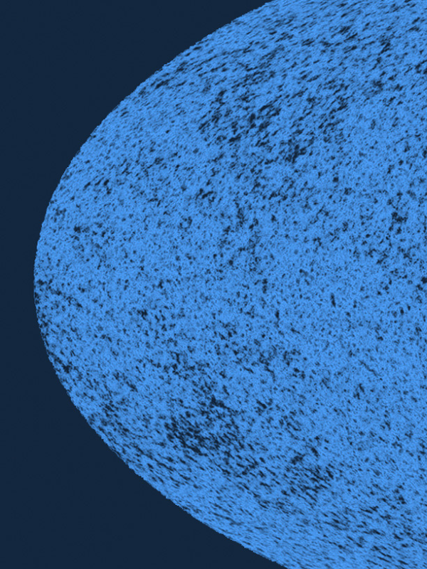 Mappa delle anisotropie del fondo cosmico a microonde viste dal satellite dell'ESA Planck. (©ESA e Planck Collaboration)