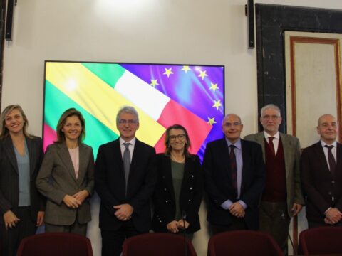 L'incontro all'INFN con l'Ambasciata e le istituzioni scientifiche della Lituania