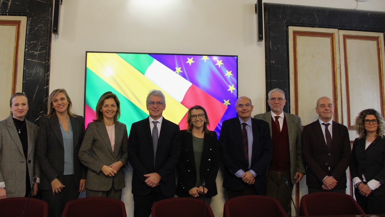 L'incontro all'INFN con l'Ambasciata e le istituzioni scientifiche della Lituania