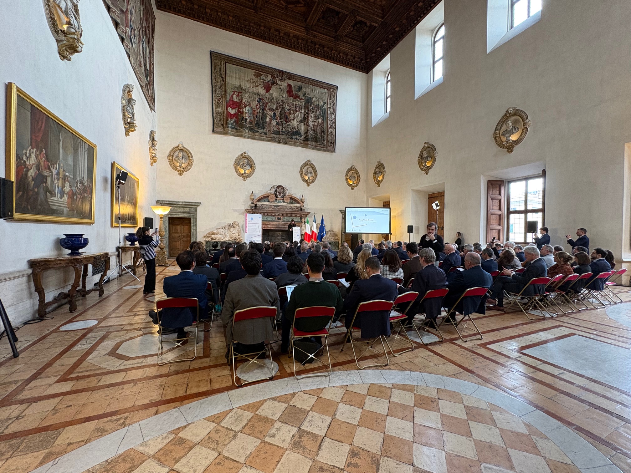 Evento L'era delle onde gravitazionali. Dieci anni di scienza di Virgo e le prospettive future di un nuovo modo di esplorare l’universo, Ambasciata di Francia a Roma, 12 febbraio 2026