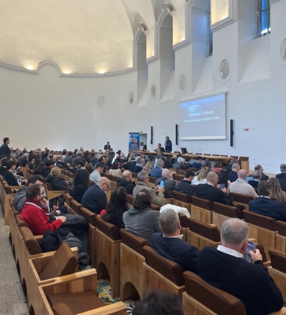 Apertura dei lavori della giornata di presentazione dei risultati finali del progetto KM3NeT4RR