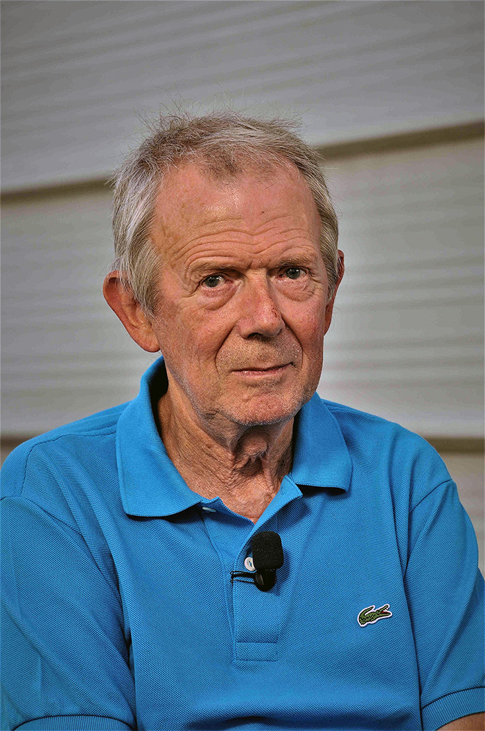 Alain Brillet (foto di M. Perciballi)
