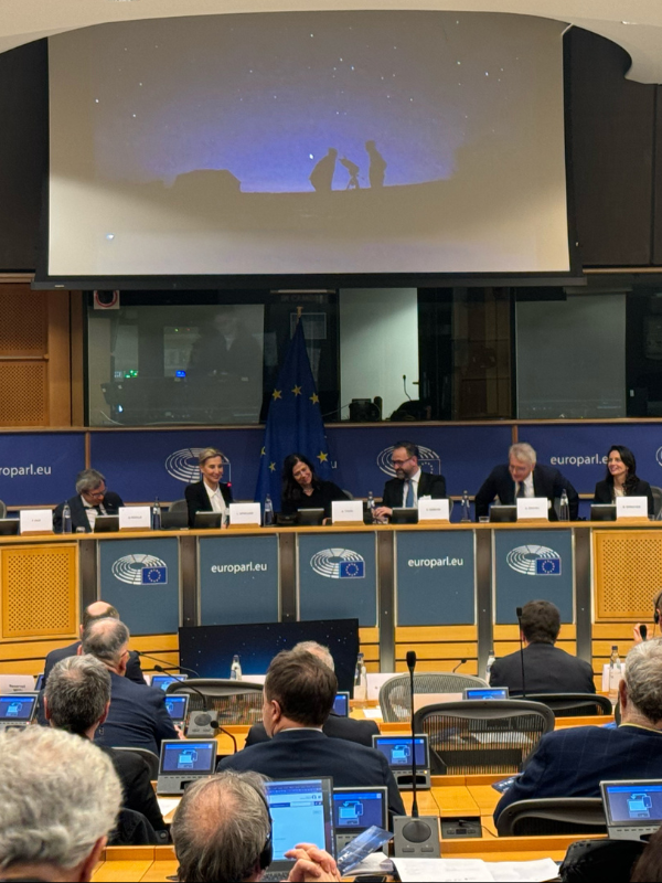 Nell'immagine un momento dell'evento Einstein Telescope in Europe: an opportunity for science, innovation and industry