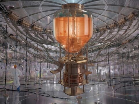 Rappresentazione grafica dell'esperimento GLASS realizzata con il supporto di Google Gemini.