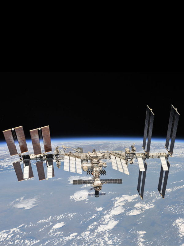 Nell'immagine la Stazione Spaziale Internazionale ©NASA/Roscosmos