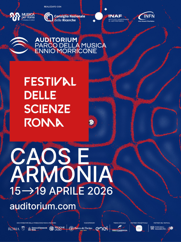 "Caos e Armonia" - Festival delle Scienze di Roma 2026