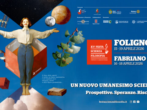 Immagine della Festa di Scienza e Filosofia di Foligno e Fabriano 2026