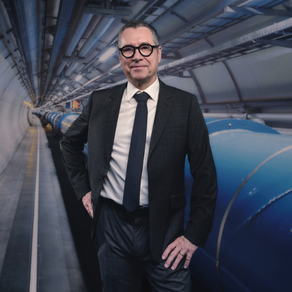 Oliver Brüning, CERN Director for Accelerators and Technology ©CERN
