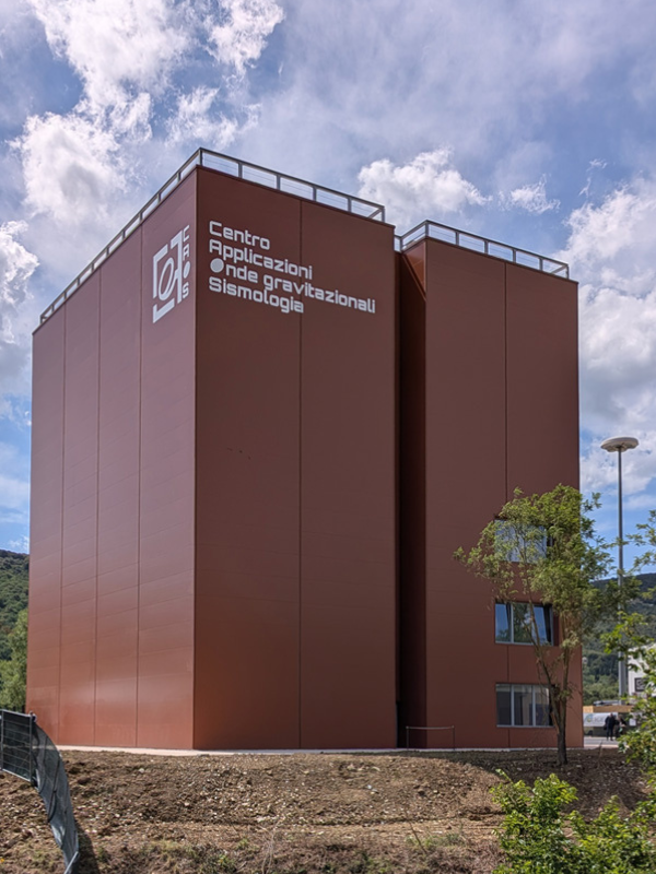 Esterni del Laboratorio CAOS a Perugia