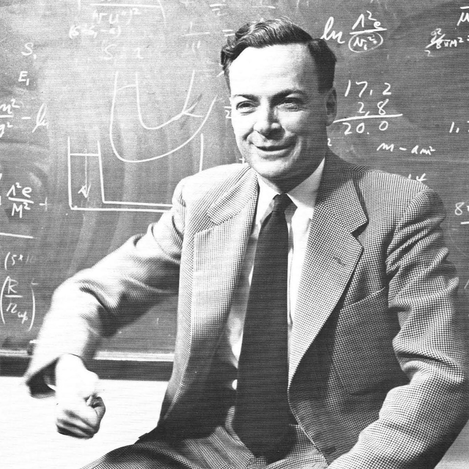 Richard Feynman nel 1959