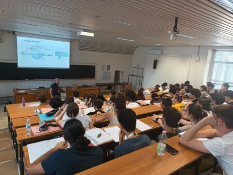 Progetto STAGE presso la Sezione di Pavia dell'INFN