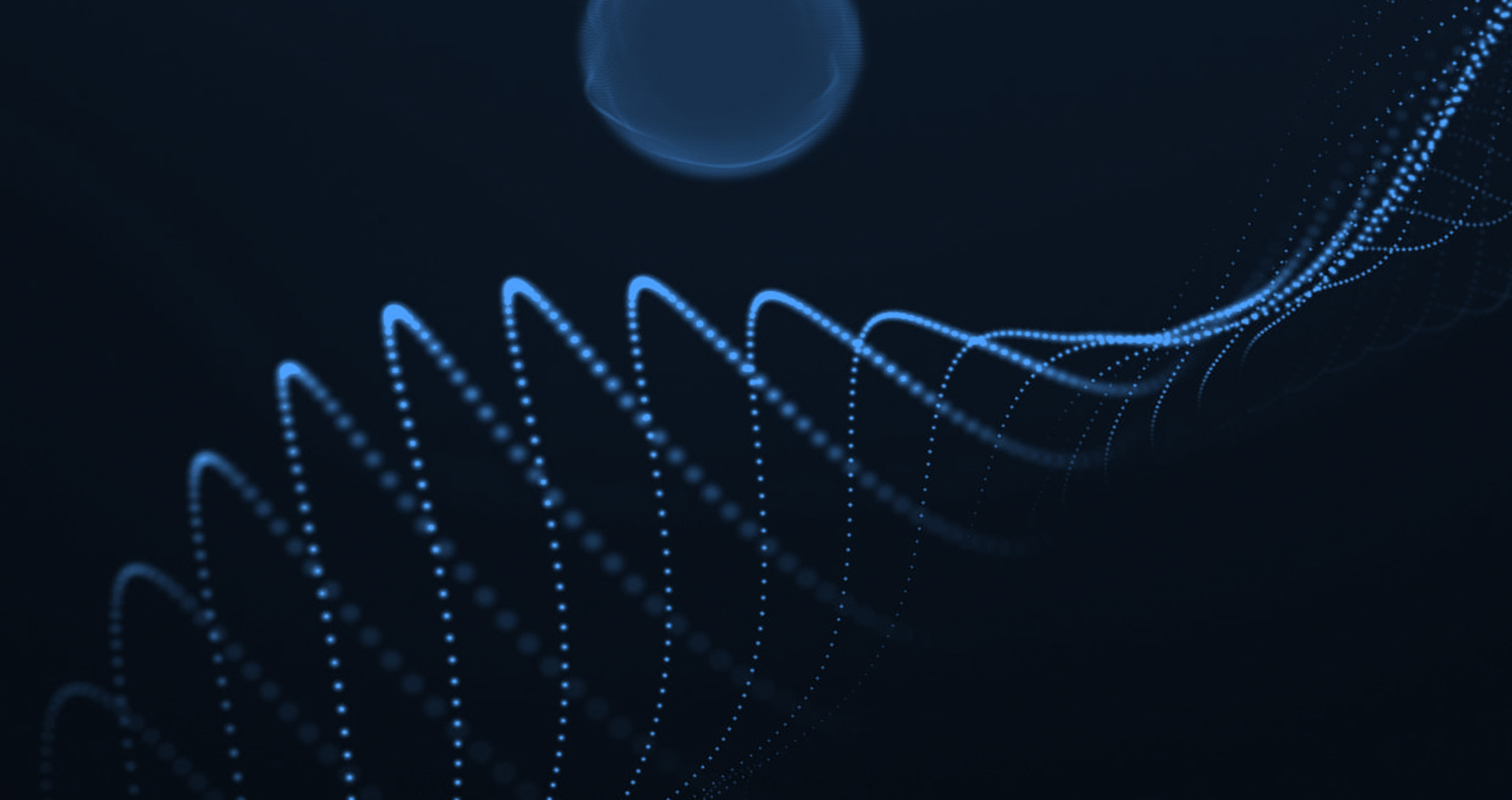 Artistic representation of a quantum