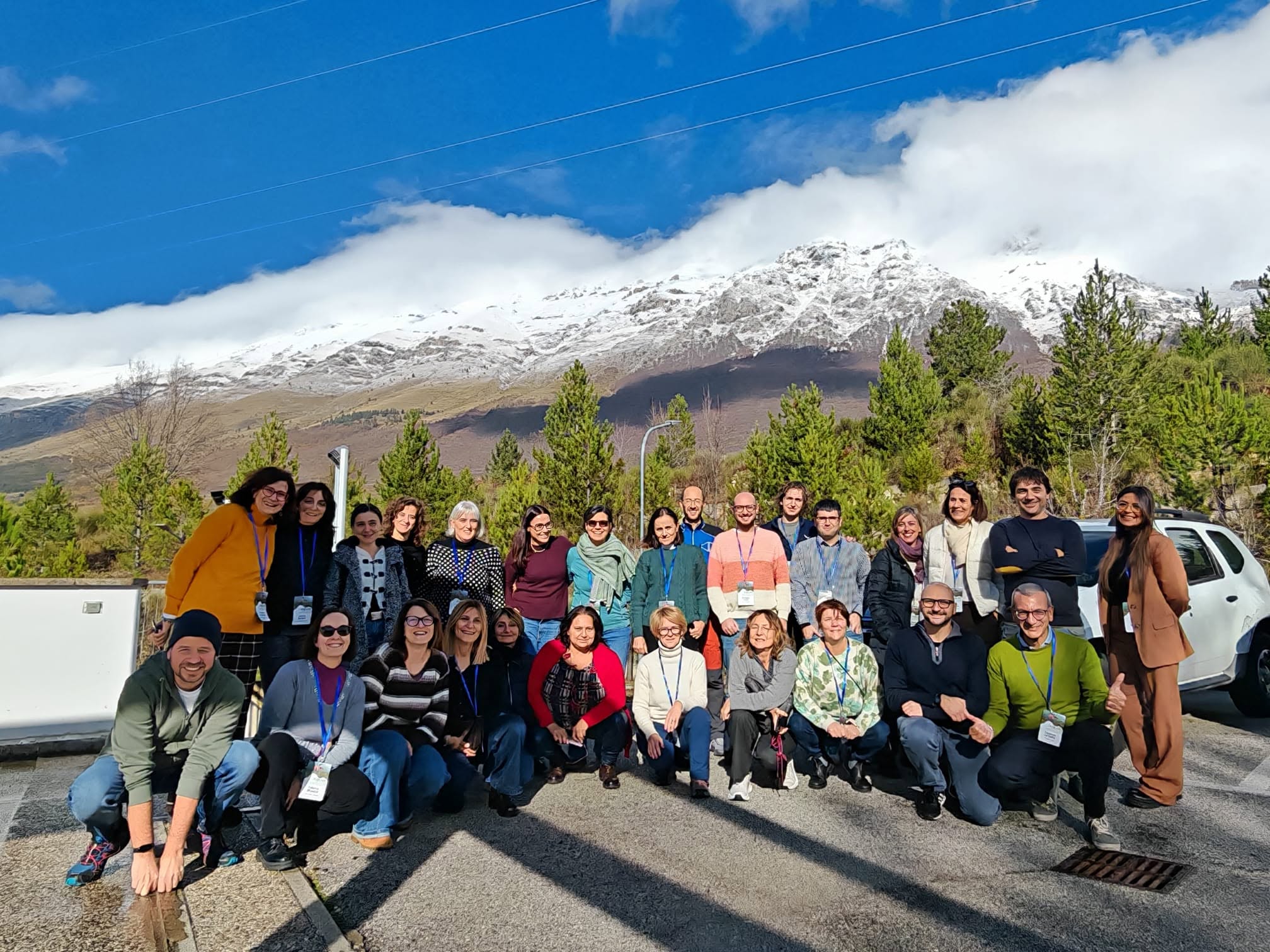 Docenti ai Laboratori Nazionali del Gran Sasso PID 2026