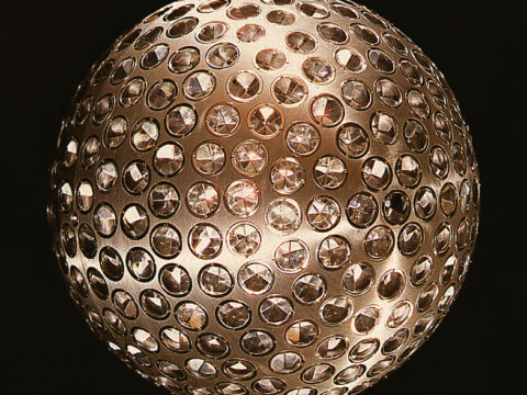 The LAGEOS satellite ©NASA