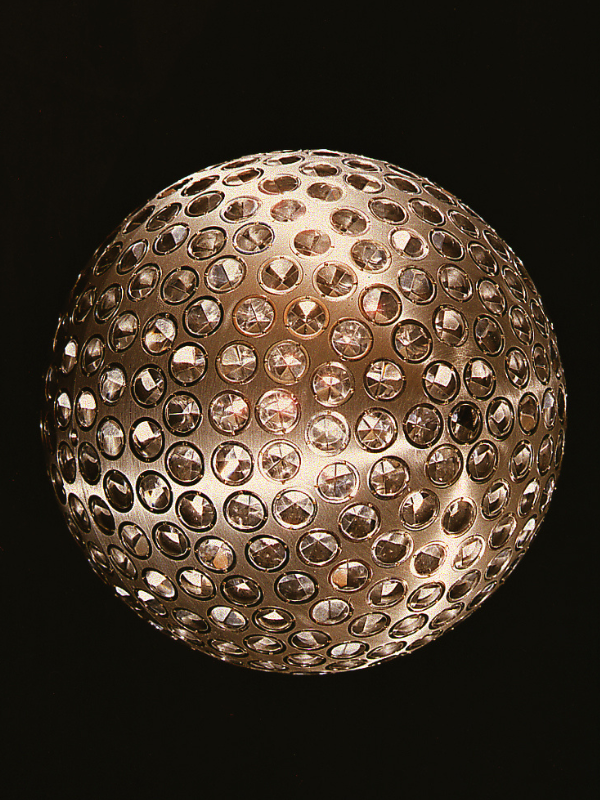 Il satellite LAGEOS ©NASA