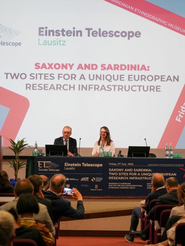 Sardinia-Saxony, Sos Enattos, 17 July 2026