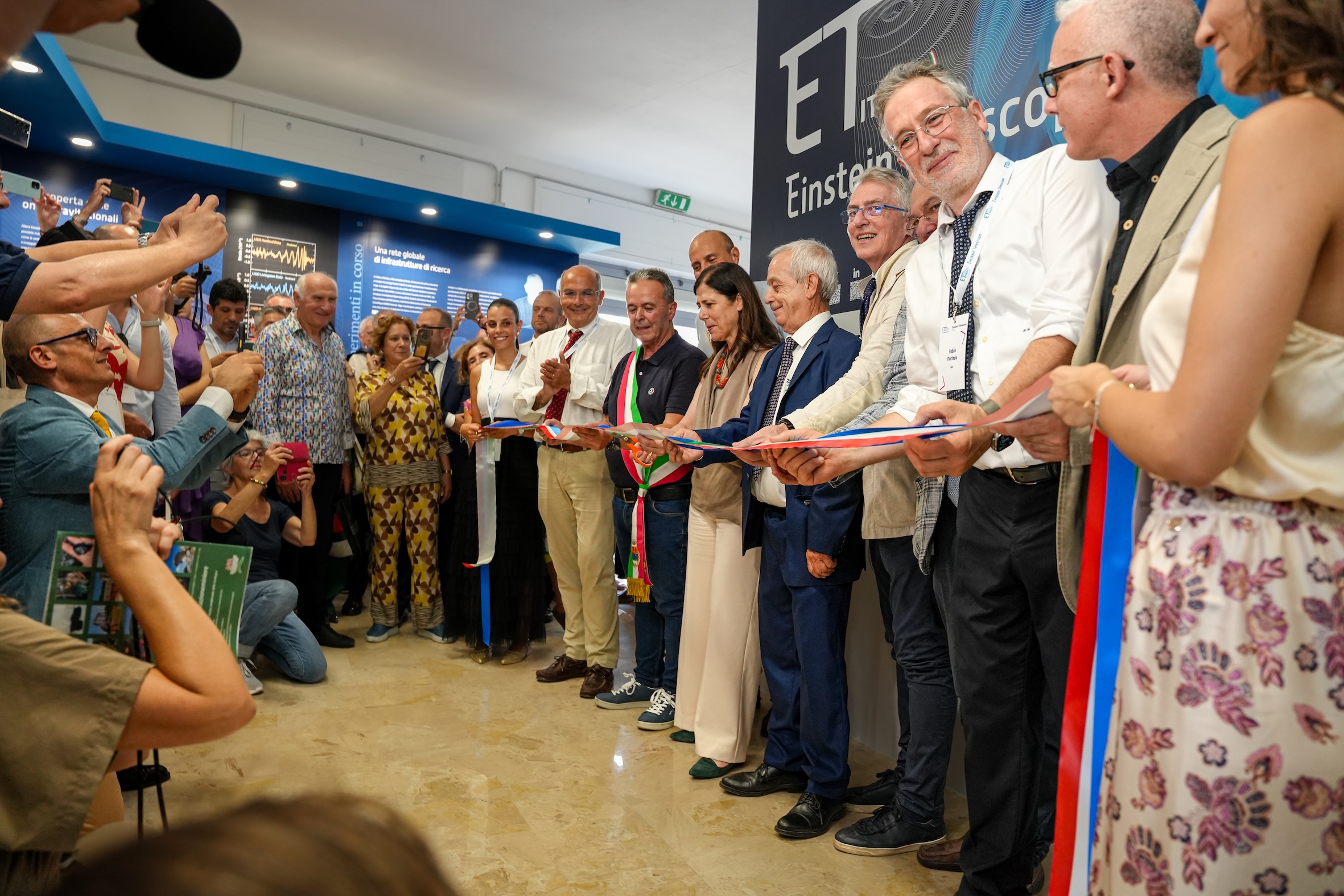 Ribbon-cutting ceremony for the Lula Infopoint, 17 July 2026