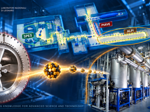 Il complesso di acceleratori dei Laboratori Nazionali di Legnaro