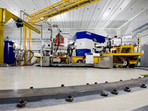 Lo spettrometro magnetico MAGNEX ai Laboratori Nazionali del Sud dell'INFN