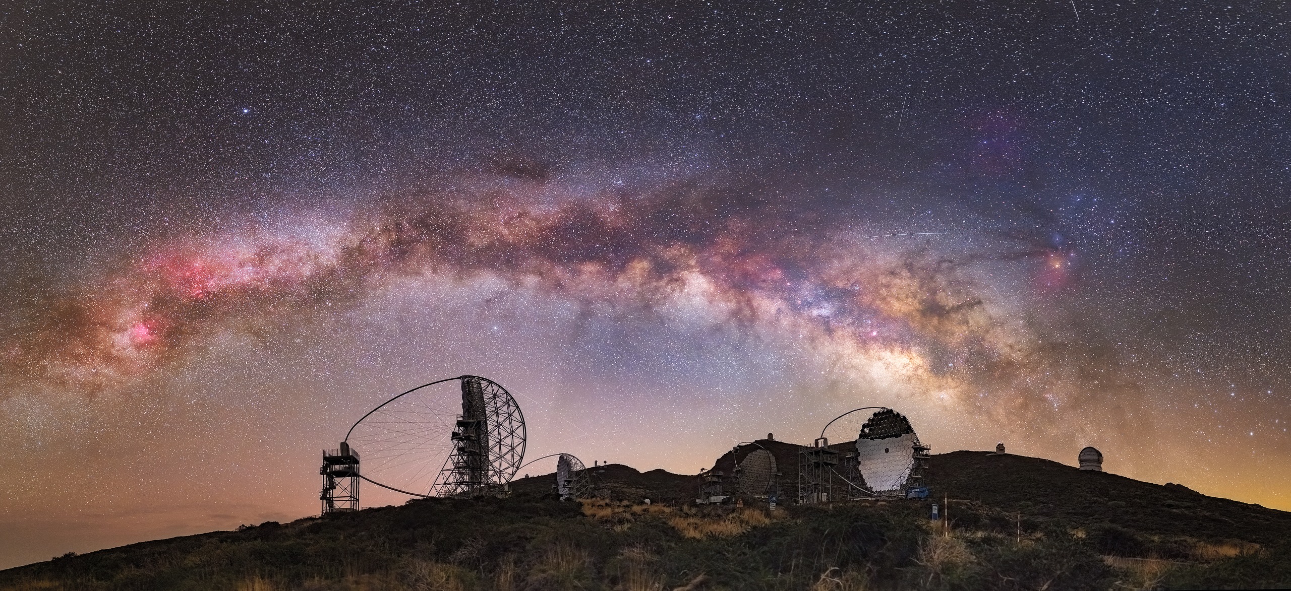 Il sottosistema dei telescopi LST nel sito nord di CTAO